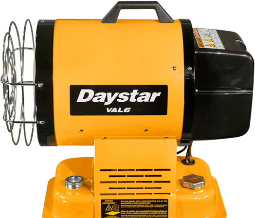 Daystar Heater side view