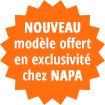 NOUVEAU modèle offert en exclusivité chez NAPA
